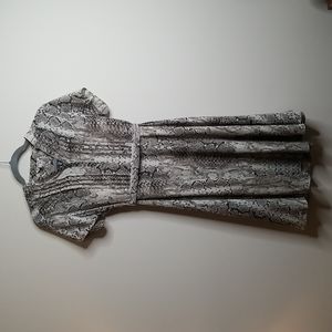 Nanette Lepore Snakeskin Dress 4